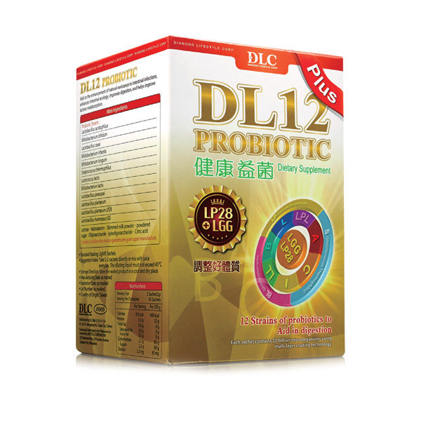DL12 Probiotic 45 sachets