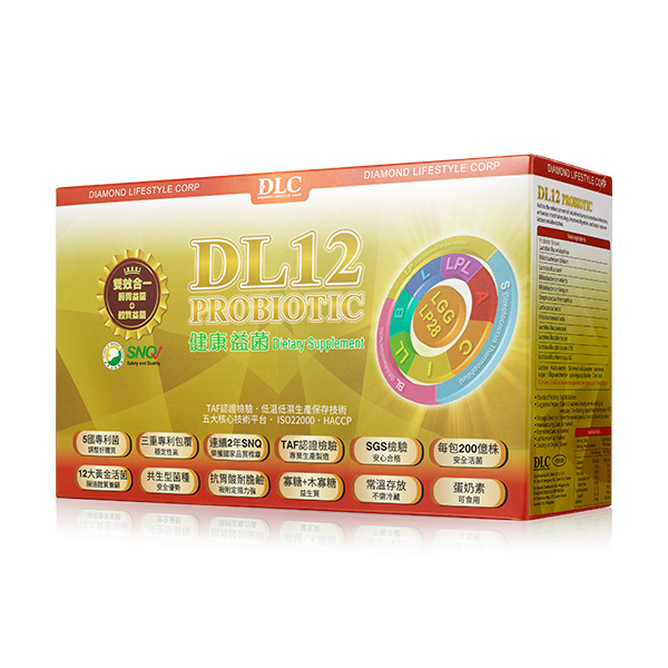 DL12 Probiotic 90s sachet